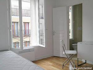 Paris Studiowohnung wohnungsvermietung - wohnzimmer (PA-3511) photo 7 von 9