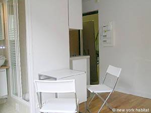 Paris Studio/T1 logements location appartements - s&eacute;jour (PA-3513) photo 3 de 9