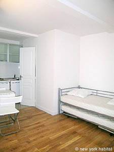 Paris Studiowohnung wohnungsvermietung - wohnzimmer (PA-3514) photo 1 von 7