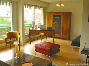 Paris 2 Zimmer wohnungsvermietung - wohnzimmer (PA-3523) photo 4 von 7