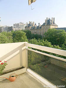 Paris 2 Zimmer wohnungsvermietung - wohnzimmer (PA-3523) photo 6 von 7