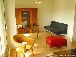Paris 2 Zimmer wohnungsvermietung - wohnzimmer (PA-3523) photo 5 von 7