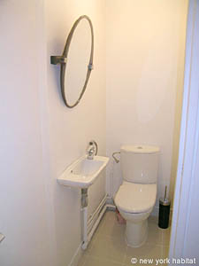 Paris 2 Zimmer wohnungsvermietung - badezimmer 2 (PA-3523) photo 1 von 1