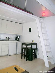 Parigi Monolocale - Duplex appartamento - soggiorno (PA-3527) photo 4 di 8