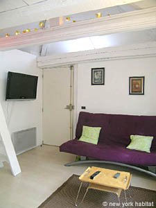 Parigi Monolocale - Duplex appartamento - soggiorno (PA-3527) photo 1 di 8