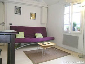 Parigi Monolocale - Duplex appartamento - soggiorno (PA-3527) photo 2 di 8