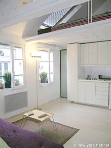 Parigi Monolocale - Duplex appartamento - Appartamento riferimento PA-3527