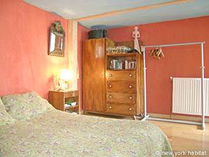 Paris 4 Zimmer - Loft - Duplex ferienwohnung - schlafzimmer 1 (PA-3530) photo 2 von 4