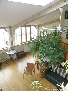 Paris 4 Zimmer - Loft - Duplex ferienwohnung - wohnzimmer (PA-3530) photo 2 von 10
