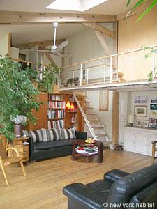 Paris 4 Zimmer - Loft - Duplex ferienwohnung - wohnzimmer (PA-3530) photo 5 von 10
