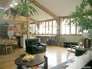 Paris 4 Zimmer - Loft - Duplex ferienwohnung - wohnzimmer (PA-3530) photo 7 von 10
