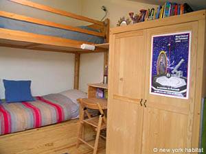 Paris 4 Zimmer - Loft - Duplex ferienwohnung - schlafzimmer 3 (PA-3530) photo 1 von 4