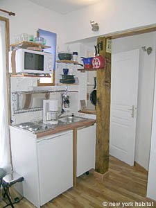 Paris Studio/T1 appartements location vacances - cuisine (PA-3532) photo 1 de 2