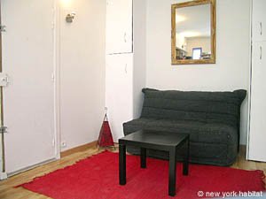 Paris Studio/T1 appartements location vacances - s&eacute;jour (PA-3532) photo 1 de 4