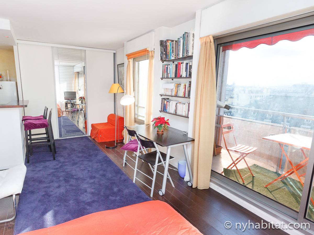 París - Estudio apartamento - Referencia apartamento PA-3533