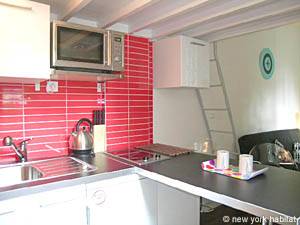Paris Studio accommodation - kitchen (PA-3534) photo 3 of 3