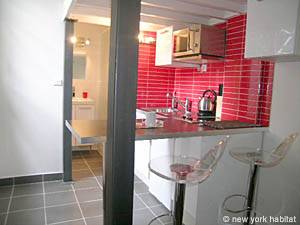 Paris Studio accommodation - kitchen (PA-3534) photo 1 of 3