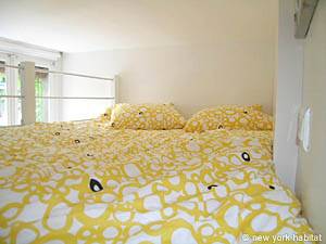 Paris Studio accommodation - living room (PA-3534) photo 4 of 4