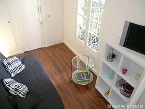 Paris Studio accommodation - Apartment reference PA-3534
