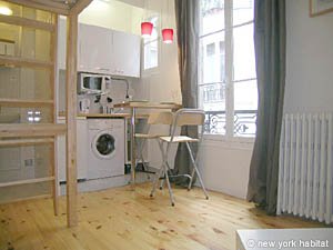 Paris Studio apartment - Apartment reference PA-3536