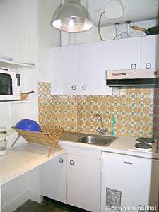 Parigi 1 Camera - Duplex appartamento - cucina (PA-3537) photo 1 di 2