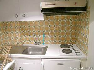Parigi 1 Camera - Duplex appartamento - cucina (PA-3537) photo 2 di 2