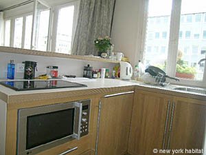 Paris Studiowohnung ferienwohnung - k&uuml;che (PA-3538) photo 2 von 4