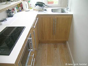 Paris Studiowohnung ferienwohnung - k&uuml;che (PA-3538) photo 3 von 4