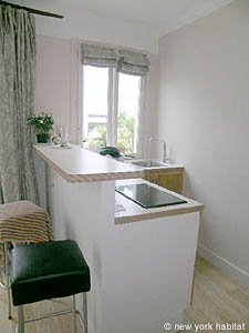 Paris Studiowohnung ferienwohnung - k&uuml;che (PA-3538) photo 1 von 4