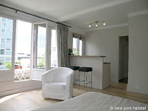 Paris Studiowohnung ferienwohnung - wohnzimmer (PA-3538) photo 4 von 6