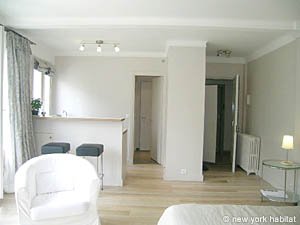 Paris Studiowohnung ferienwohnung - wohnzimmer (PA-3538) photo 5 von 6