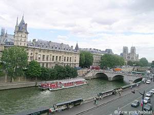 Paris 1 Bedroom apartment - living room (PA-3539) photo 8 of 10