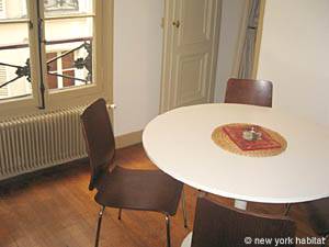 Paris T2 logements location appartements - s&eacute;jour (PA-3542) photo 5 de 10