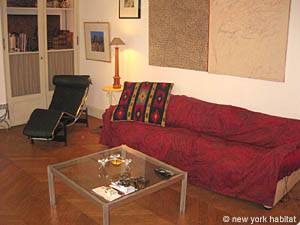 Paris T2 logements location appartements - s&eacute;jour (PA-3542) photo 1 de 10
