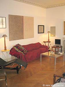 Paris T2 logements location appartements - s&eacute;jour (PA-3542) photo 2 de 10