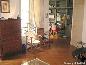 Paris T2 logements location appartements - s&eacute;jour (PA-3542) photo 4 de 10
