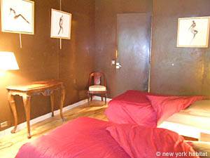Paris 2 Bedroom accommodation - bedroom 2 (PA-3549) photo 4 of 5