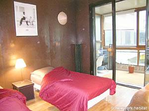 Paris 2 Bedroom accommodation - bedroom 2 (PA-3549) photo 1 of 5