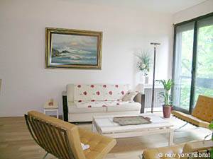 Paris 2 Bedroom accommodation - living room (PA-3549) photo 2 of 6