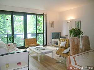 Paris 2 Bedroom accommodation - living room (PA-3549) photo 3 of 6