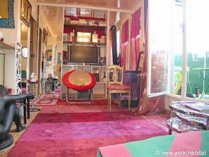 Paris Studio accommodation - Apartment reference PA-3551