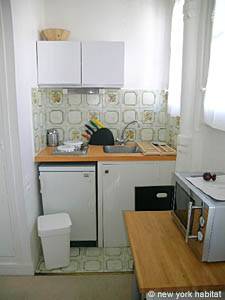 Paris Studio/T1 logements location appartements - cuisine (PA-3552) photo 1 de 2