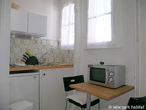 Paris Studio/T1 logements location appartements - cuisine (PA-3552) photo 2 de 2