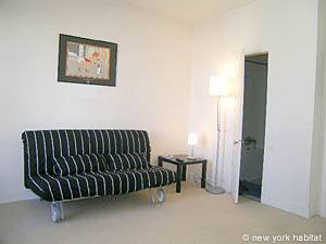 Paris Studio/T1 logements location appartements - s&eacute;jour (PA-3552) photo 2 de 7