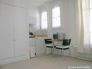 Paris Studio/T1 logements location appartements - s&eacute;jour (PA-3552) photo 3 de 7
