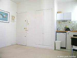 Paris Studio/T1 logements location appartements - s&eacute;jour (PA-3552) photo 6 de 7