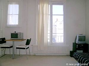 Paris Studio/T1 logements location appartements - s&eacute;jour (PA-3552) photo 4 de 7