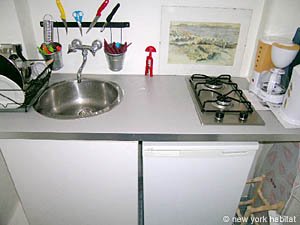 Paris 2 Zimmer ferienwohnung - k&uuml;che (PA-3557) photo 2 von 3