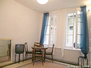 Paris 2 Zimmer ferienwohnung - wohnzimmer (PA-3557) photo 3 von 5