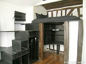 Paris Studio apartment - Apartment reference PA-3561